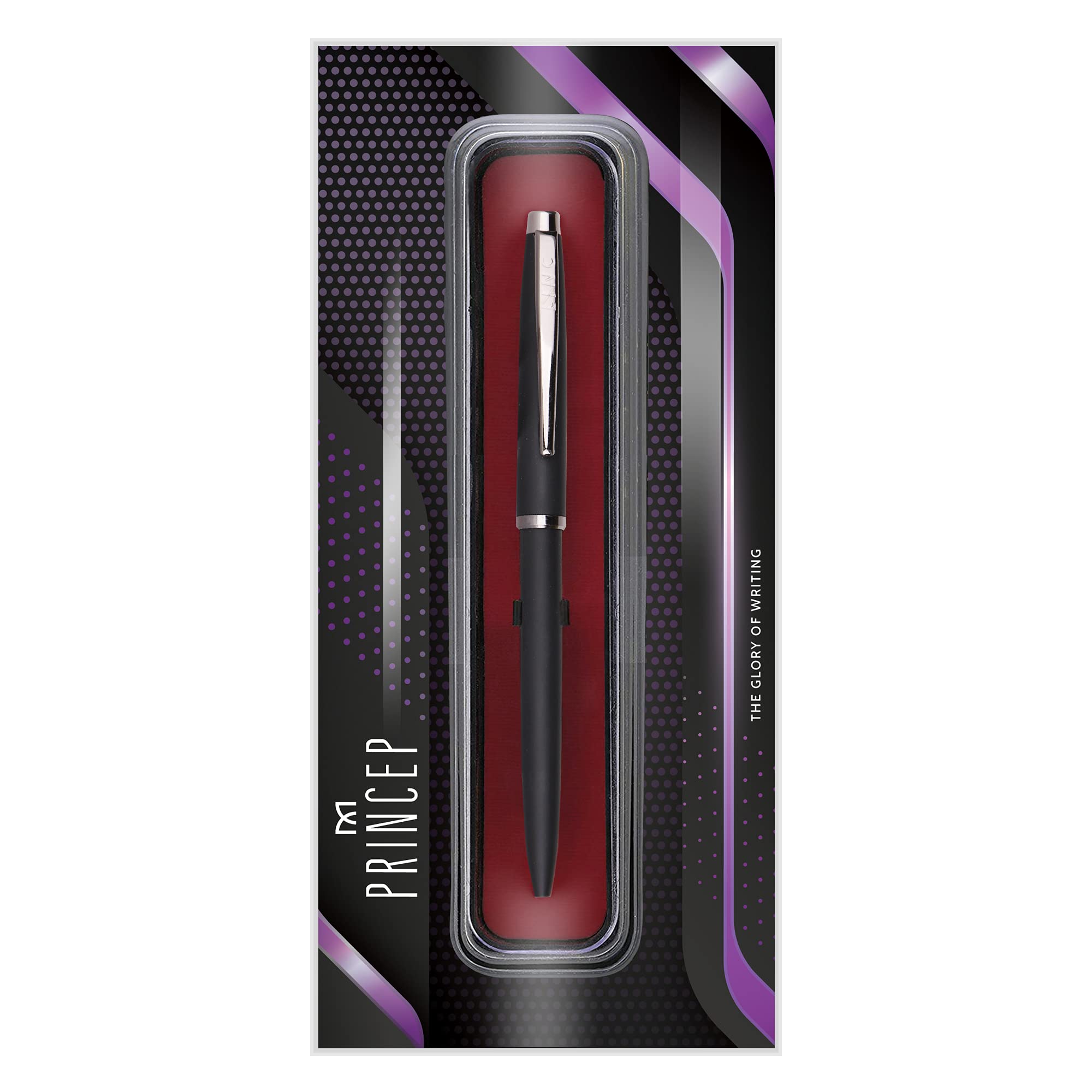 Linc Majesta Princep Blue Ball Pen | 0.7 mm | Blister Pack | Premium Pen for Gifting, ‎Pack of 1