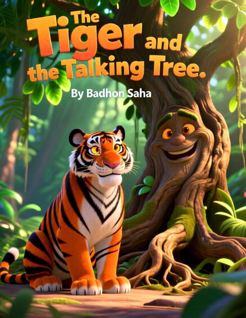 The Tiger and the Talking Tree: A Magical Tale of a Tiger Cub’s Journey and a Wise Talking Tree