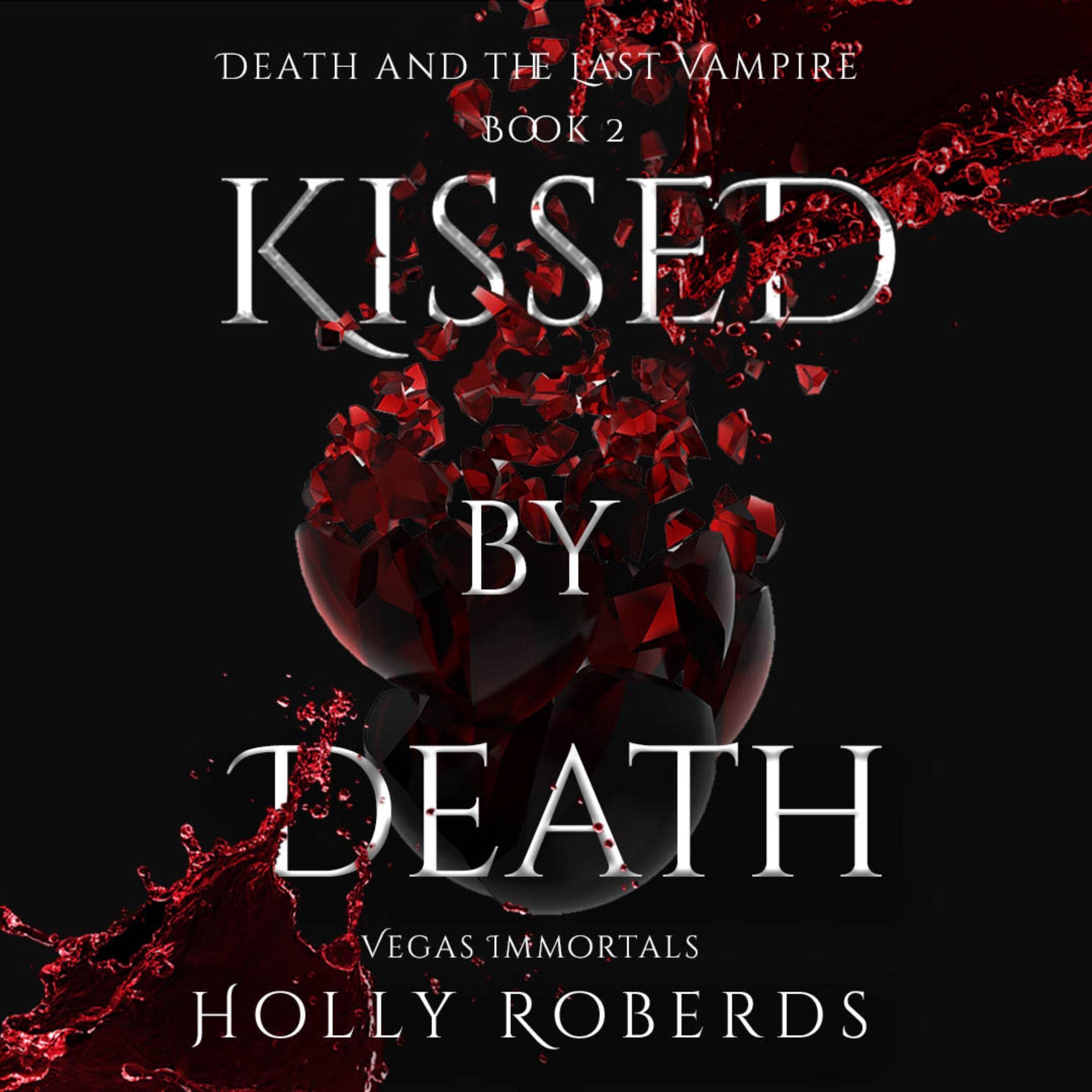 Cover art for Kissed by Death