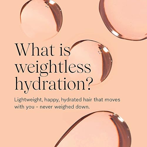 Miniatura 4 de JVN Gotas de brillo nutritivo completo, aceite para el cabello para hidratación y salud del cabello a largo plazo, aceite de peinado para todo tipo