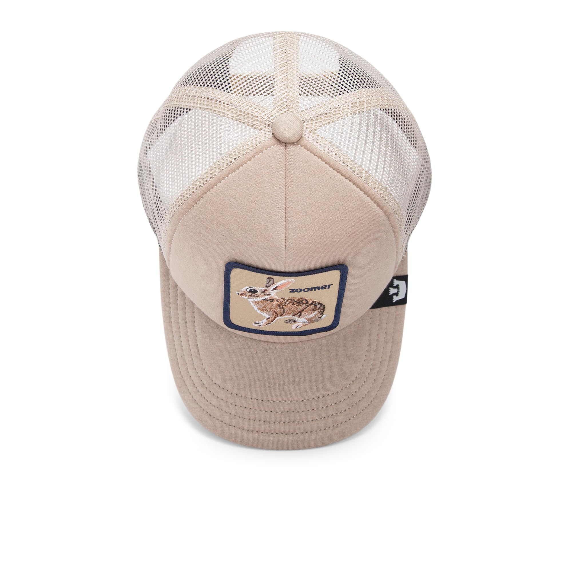 Goorin Bros. Kinder Trucker Cap OK Zoomer Tan Beige, Size:OneSize