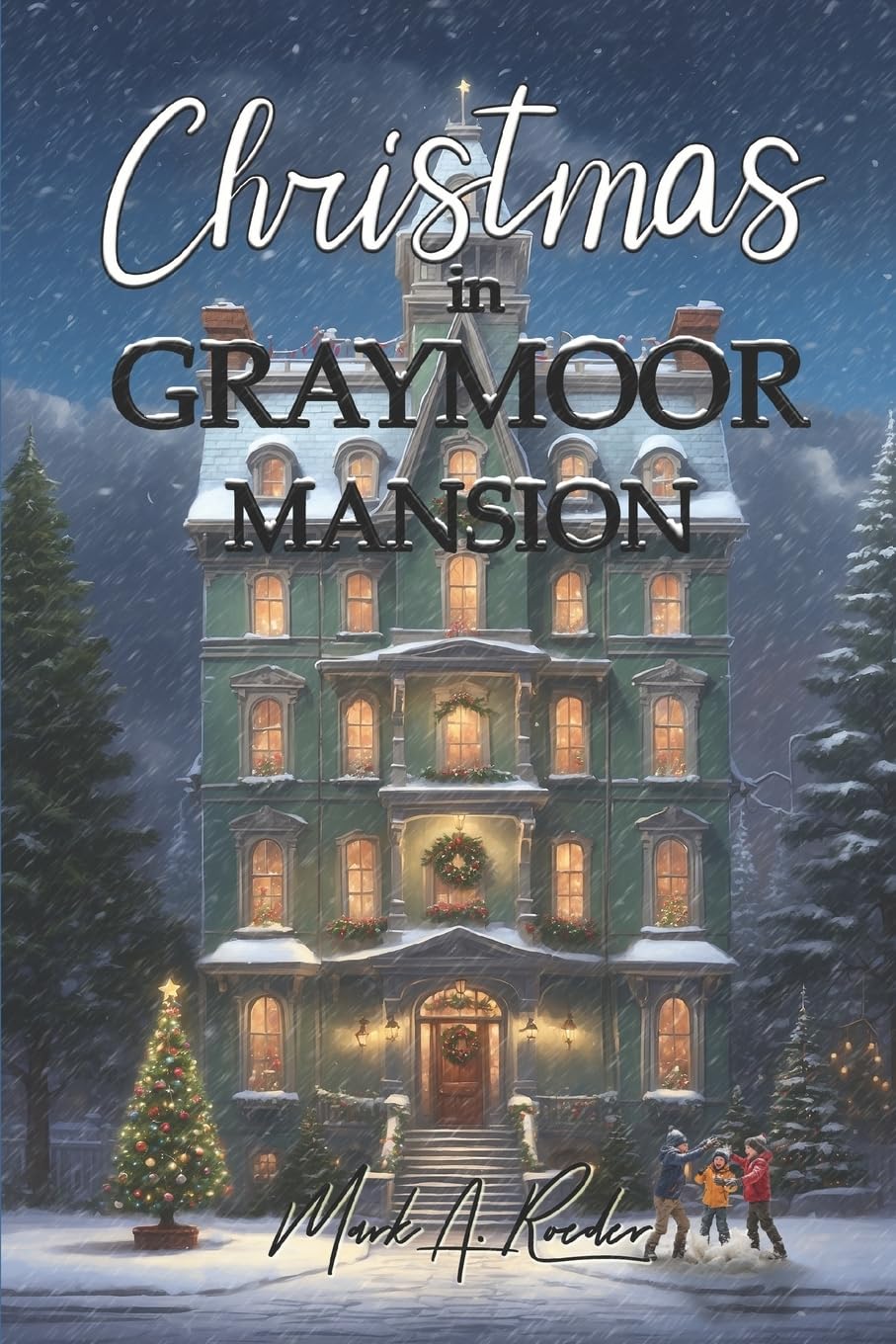 Christmas in Graymoor Mansion
