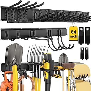 Wall Mount Garage Tool Organizer