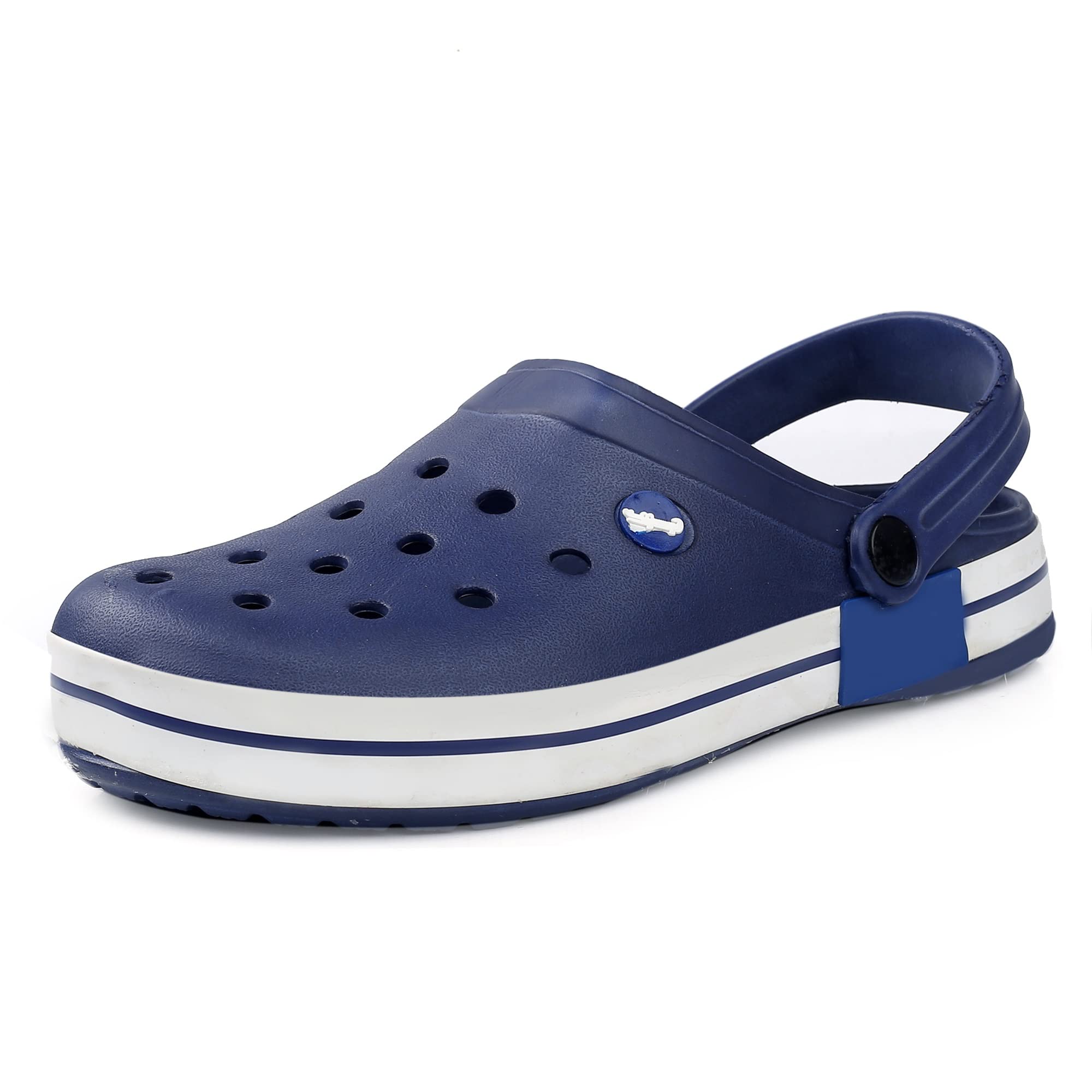 Kraasa Mens Clogs, Walking Clogs for Mens Blue UK 11 (B08VGQ8VY4) Amazon Price History, Amazon Price Tracker
