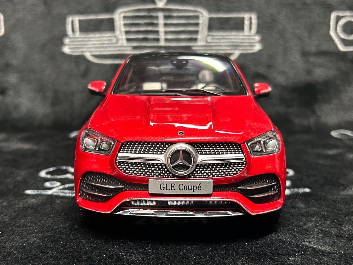 Amazon | iScale 1/18 Mercedes Benz GLE Coupe (C167) Hyacinth red