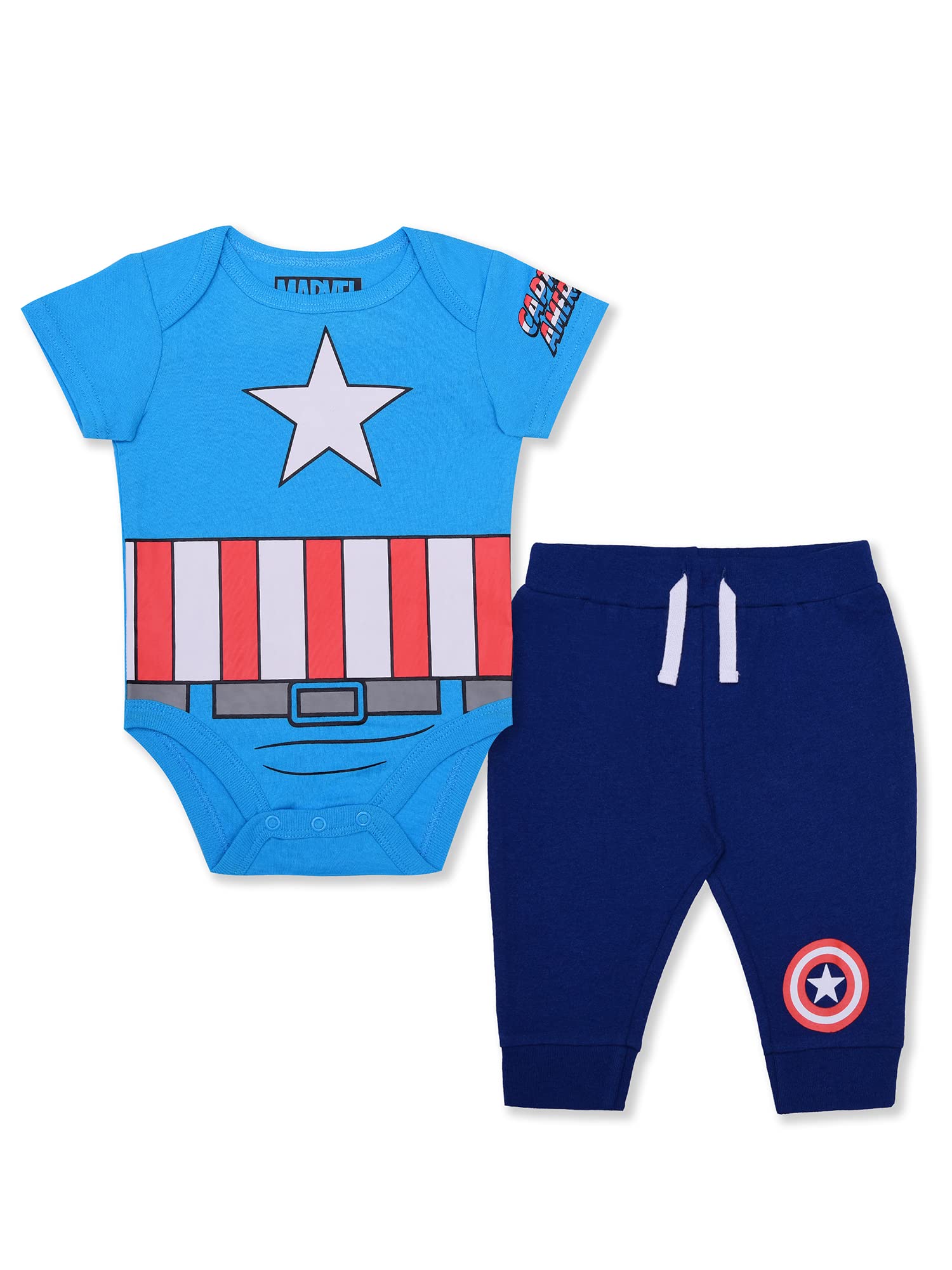Marvel baby-boys Gmgr207 Pants Set (pack of 2)