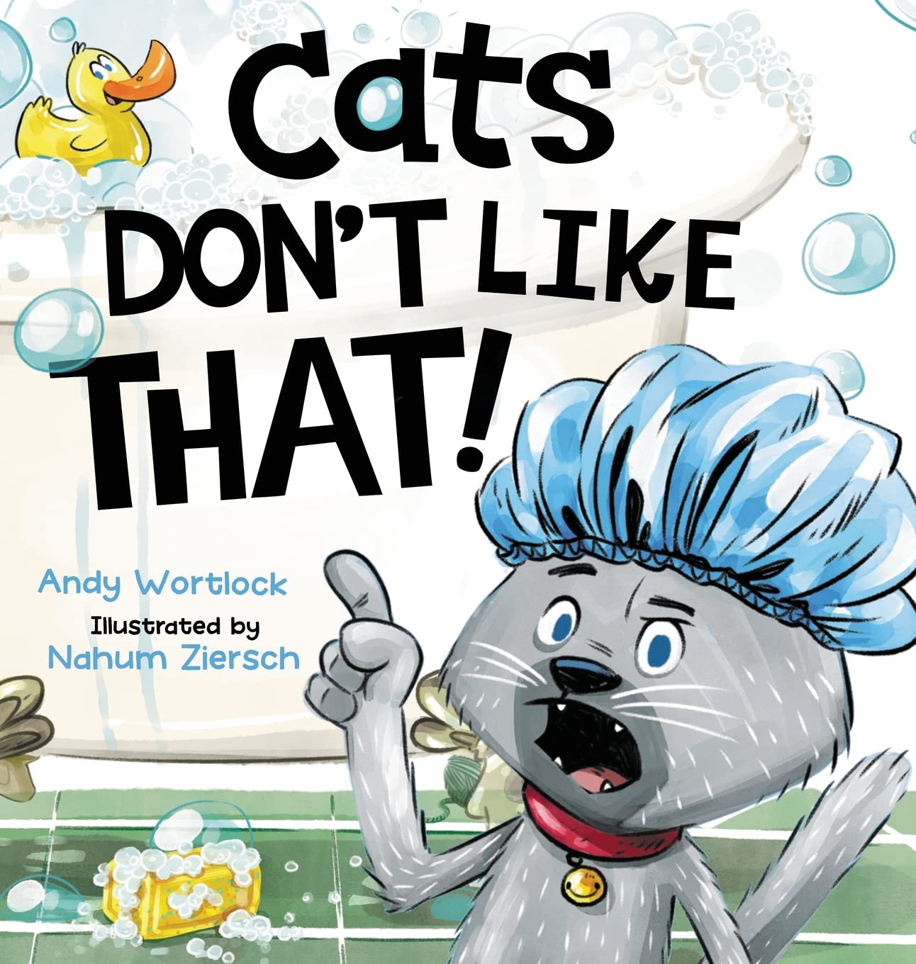Cats Don't Like That!: A Hilarious Children's Book for Kids Ages 3-7