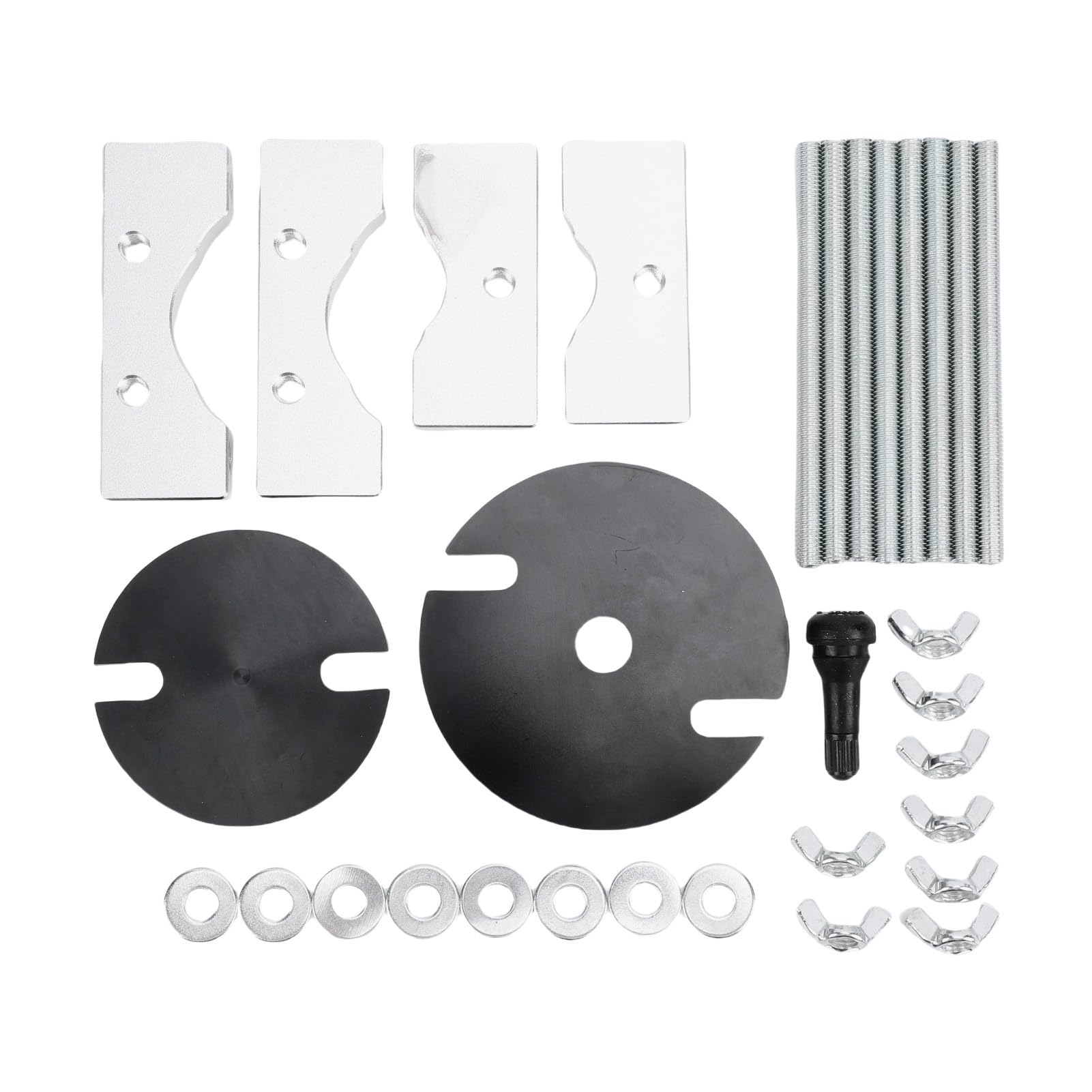 Tbest Kit de Reparación de Abolladuras de Tubo de Escape de 2 Tiempos, Herramienta de Eliminación de Abolladuras de Tubo de Escape de Motocicleta de Alto Rendimiento, Reemplazo para
