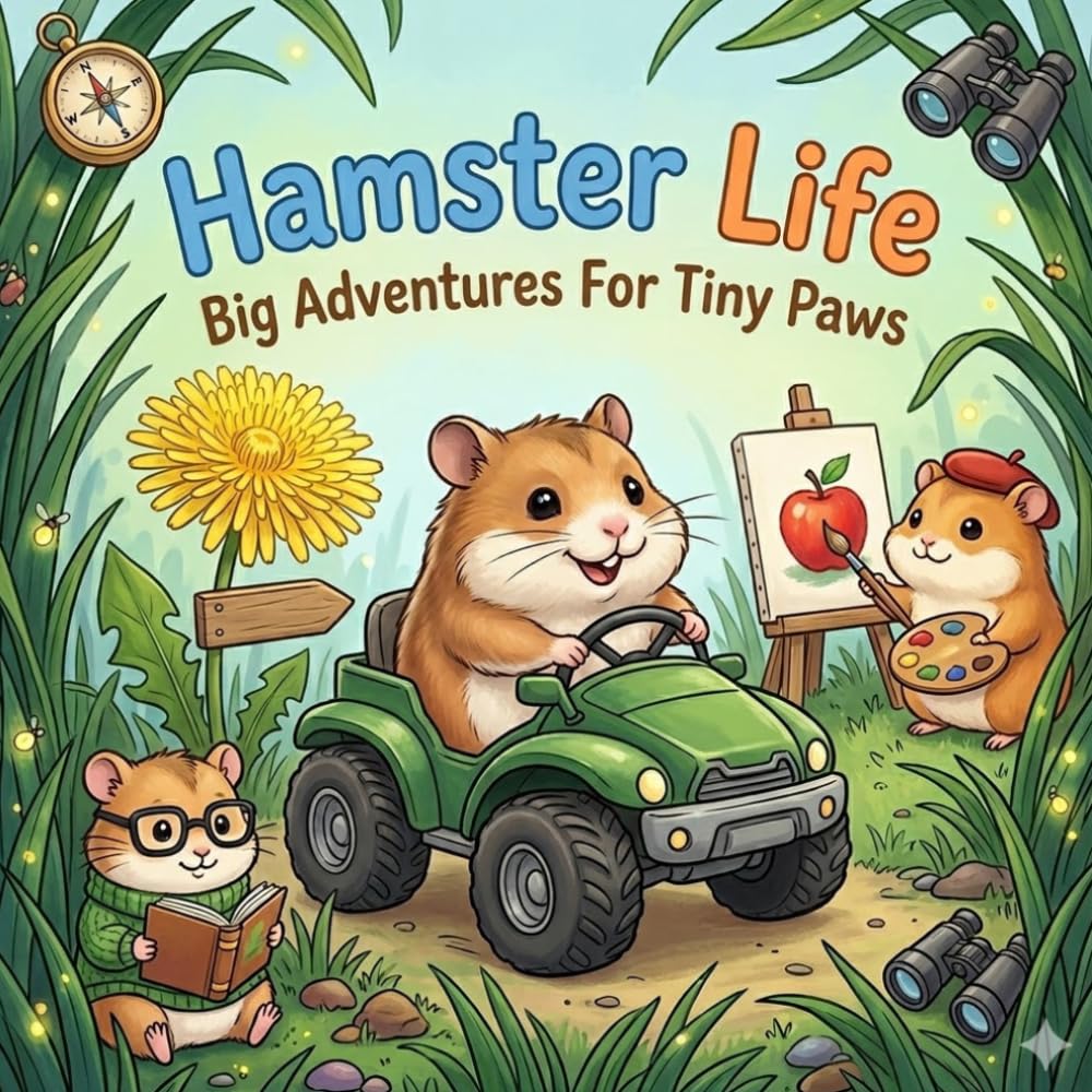 Hamster Life: Big Adventures for Tiny Paws