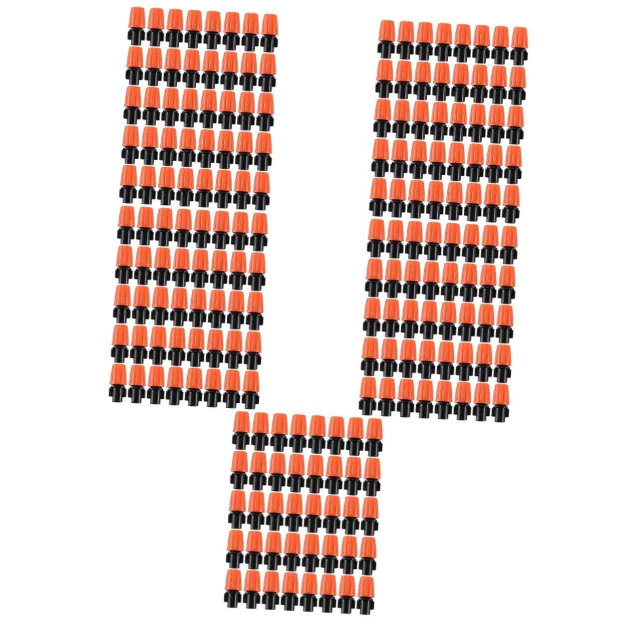 Gatuida 5 Set Ugelli Nebulizzatori Per Irrigazione Ugelli Sprinkler Regolabili Per Raffreddamento E Irrigazione Compatibili Con Sistemi 40 Pezzi*5