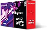 Sapphire Pulse AMD Radeon™ RX 9070 Gaming 16GB Dual HDMI/Dual DP - 1