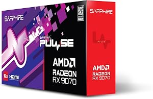 SAPPHIRE PULSE Radeon RX 9070 GAMING 16GB（11349-03-20G）
