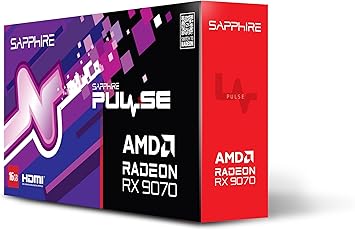 Sapphire Pulse AMD Radeon RX 9070 Gaming 16GB Dual HDMI/Dual DP