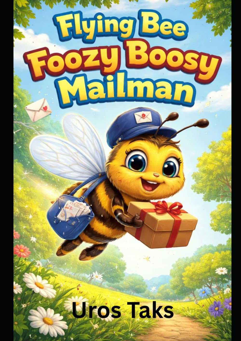 Flying Bee Foozy Boosy Mailman: 13 Magical Bedtime Fairy Tales About Friendship, Kindness, and Woodland Adventures