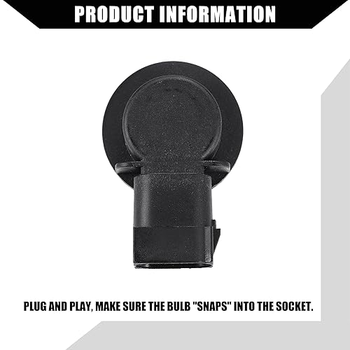 Miniatura 7 de No.68226719AA - Enchufe de luz de giro para Jeep Wrangler JK JKU 2007-2018 para Dodge para Ram 1500 2009-2010  Lámpara delanteraestacionamiento,