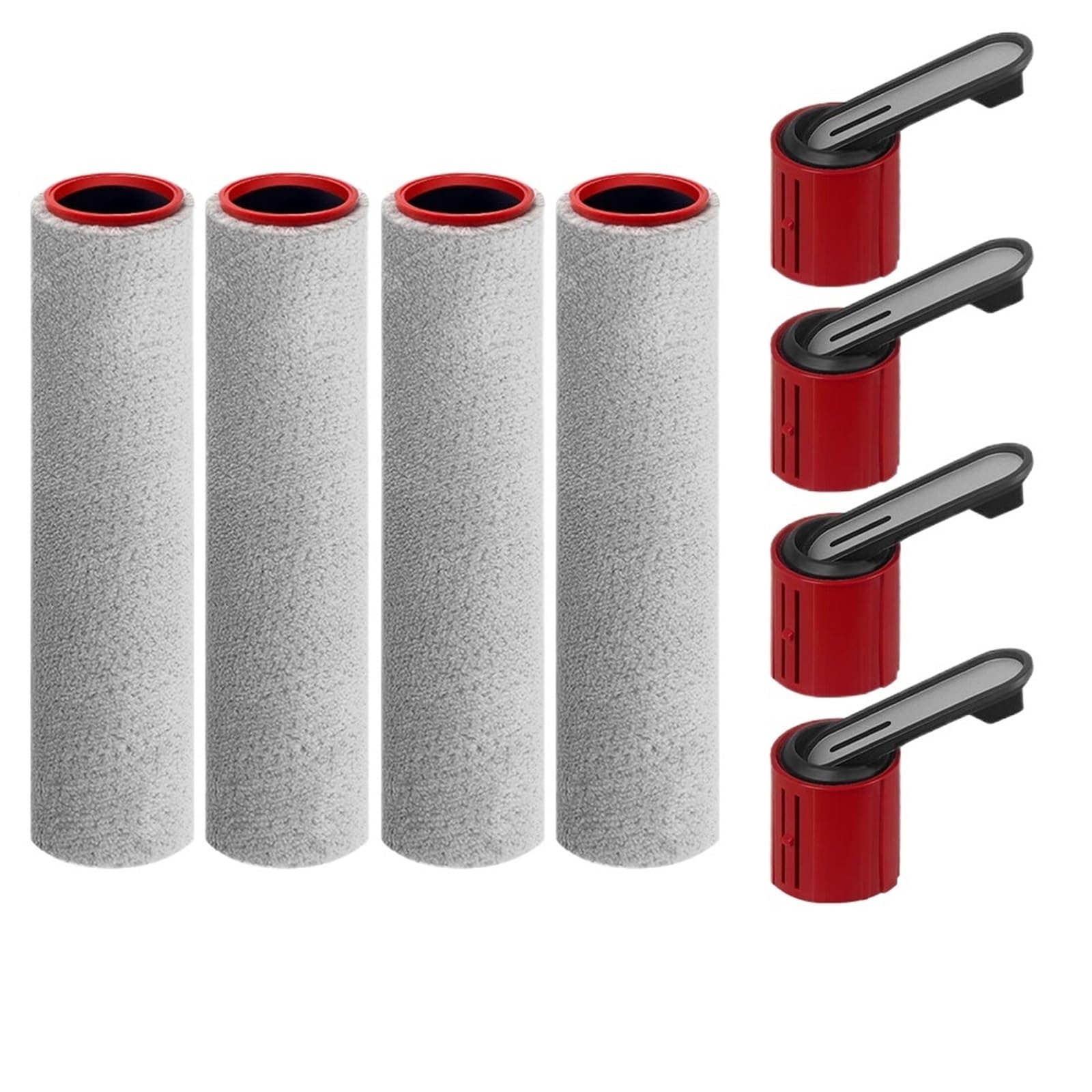 Compatibile Con Dreame, 15 Pro / HHR46A / H12 Pro Flex Reach Accessori For Parti Kit Filtro For Spazzole Robot Aspirapolvere(8pcs)
