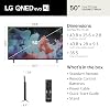LG Exclusivo Amazon TV 50 Pulgadas Clase QNED AI 4K Serie QNED73 Mini LED Smart TV con AI Sound Pro, HDR10, AI 4K Super Upscaling, Modo Filmmaker, Wow Orchestra, Compatible con Alexa (50QNED73BUA, 2026) 3