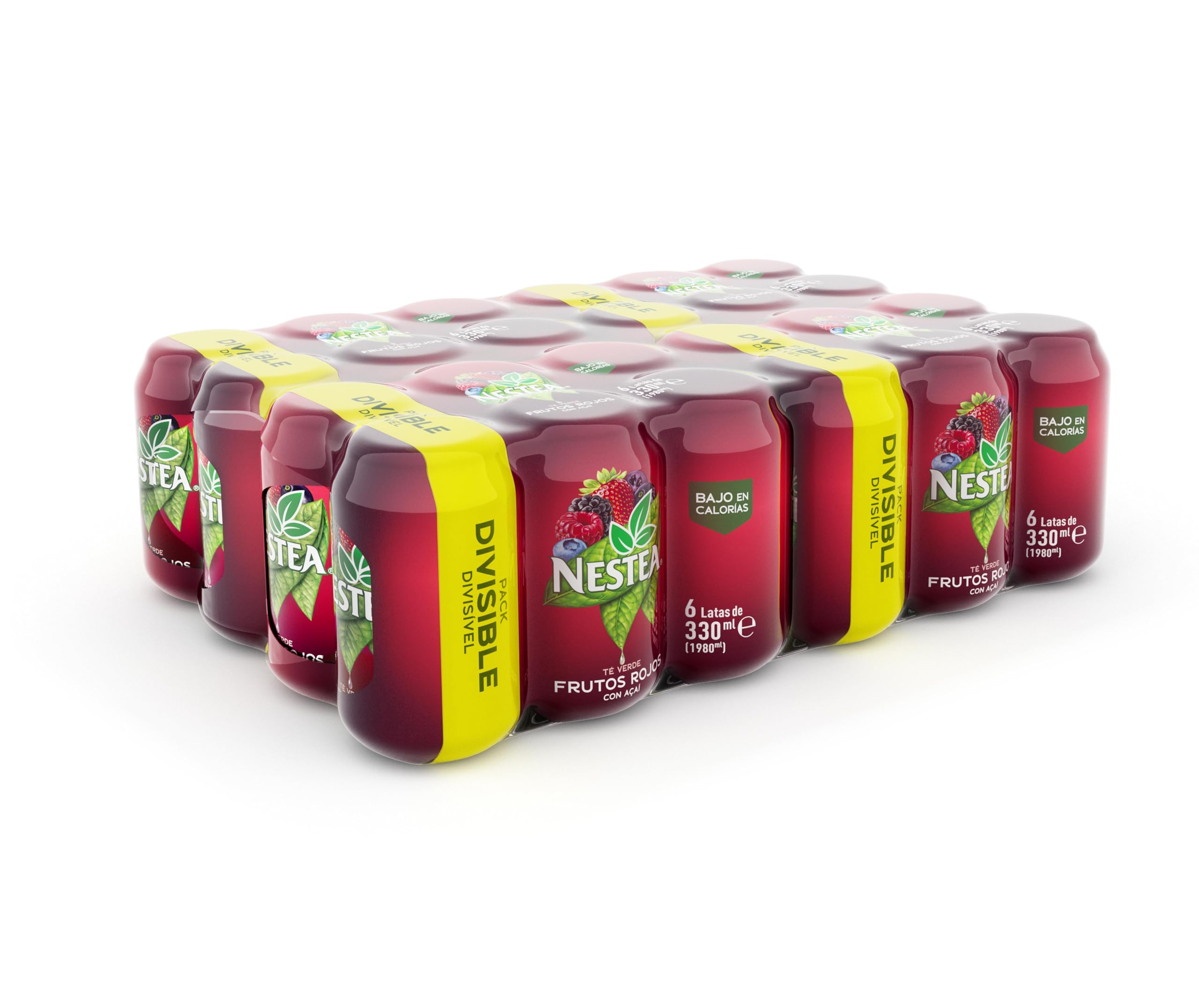 NESTEA FRUTOS ROJOS 24x330ML