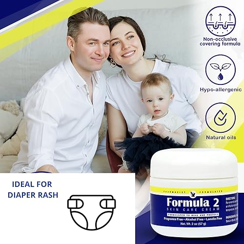 Miniatura 6 de Crema - 8 oz. frasco formulado por farmacéuticos crema hidratante y crema de barrera