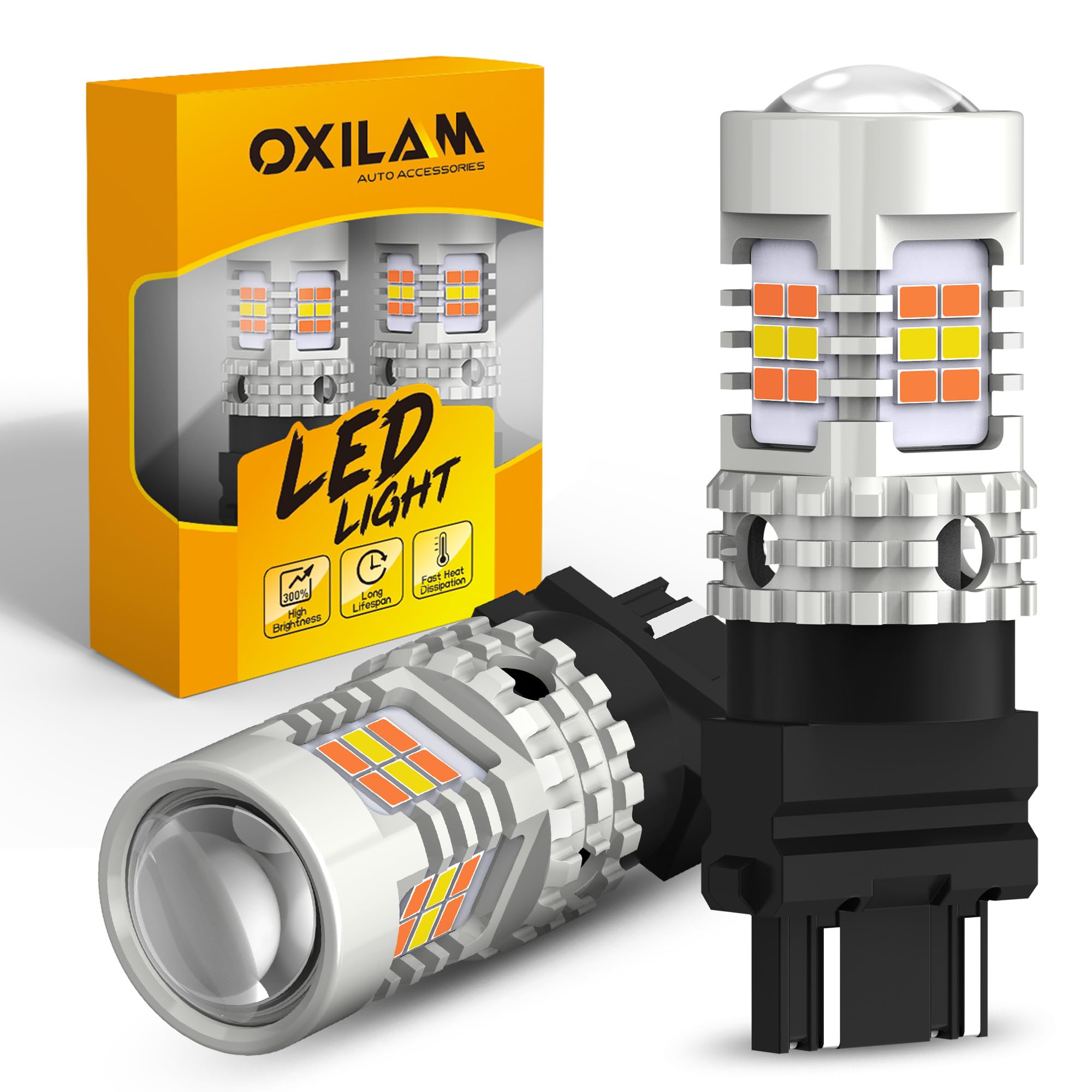 OXILAM 3157 Switchback LED Bulbs