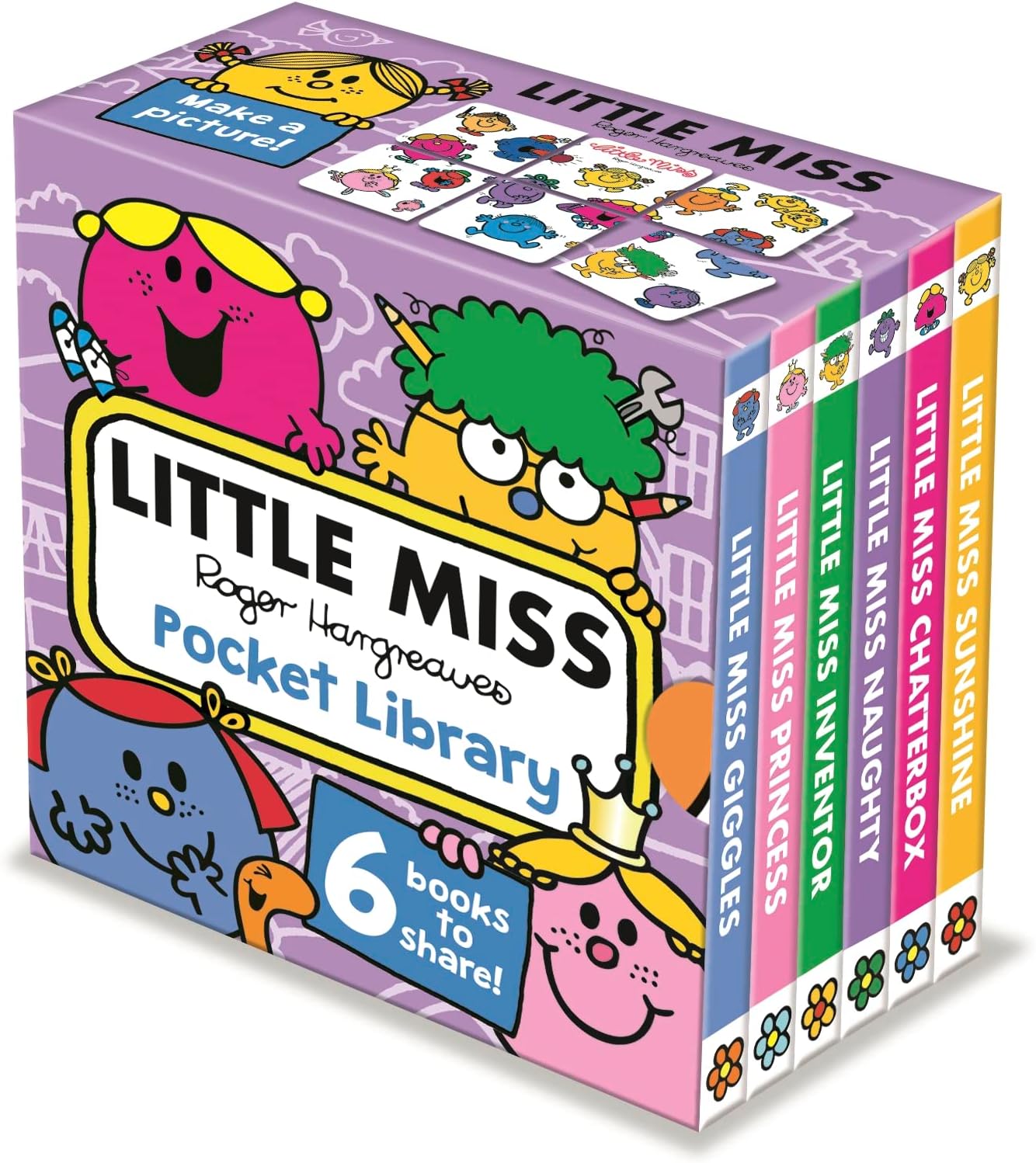 Little Miss: Pocket Library