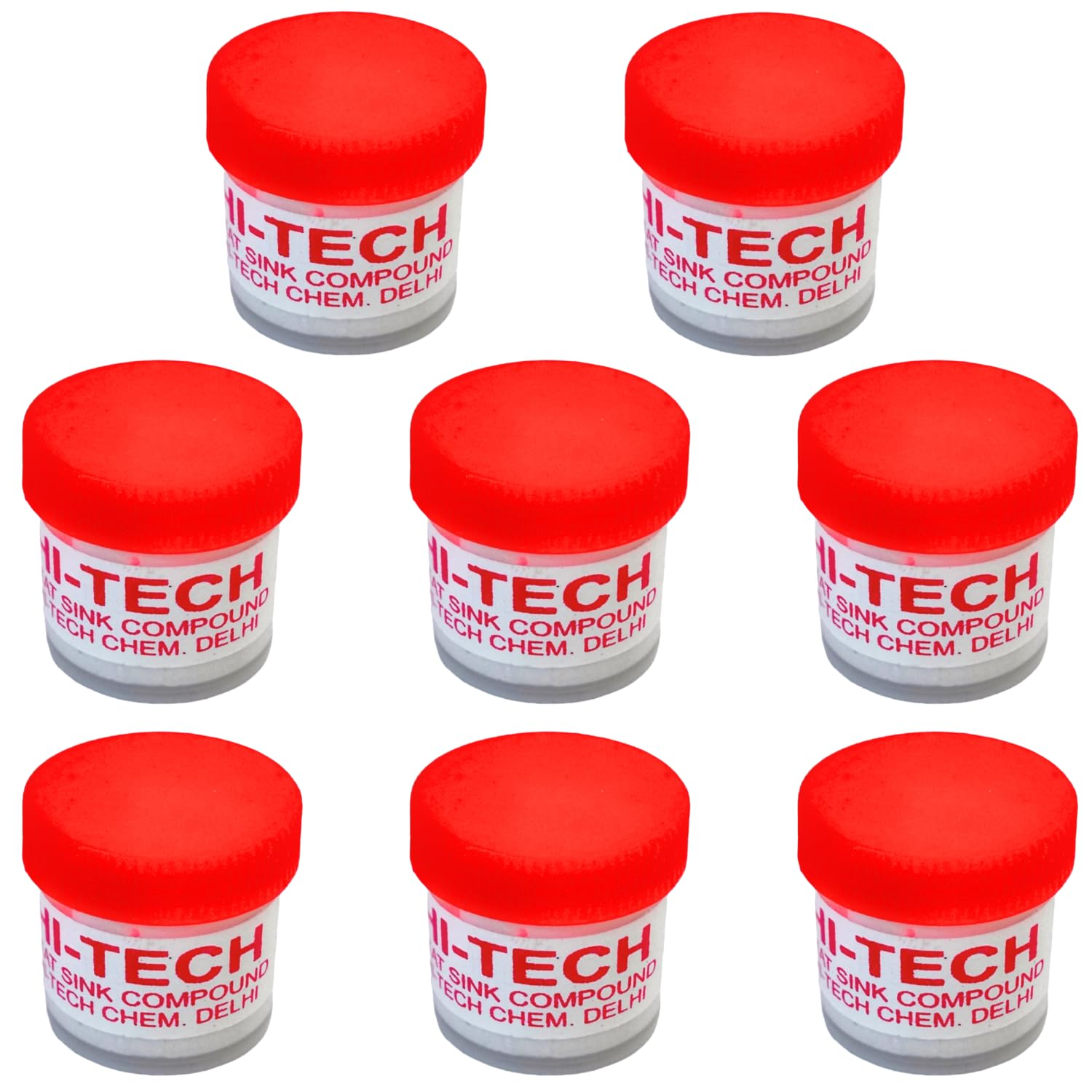 10G Thermal Paste - CPU Cooling & Fan Heat Transfer -7