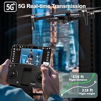 Toladrone TD31GPS GPS Drón 4K Kamerával - 5G FPV Átvitel, Kefementes Motor, Automatikus Visszatérés Funkció, Kezdőknek és Haladóknak 3