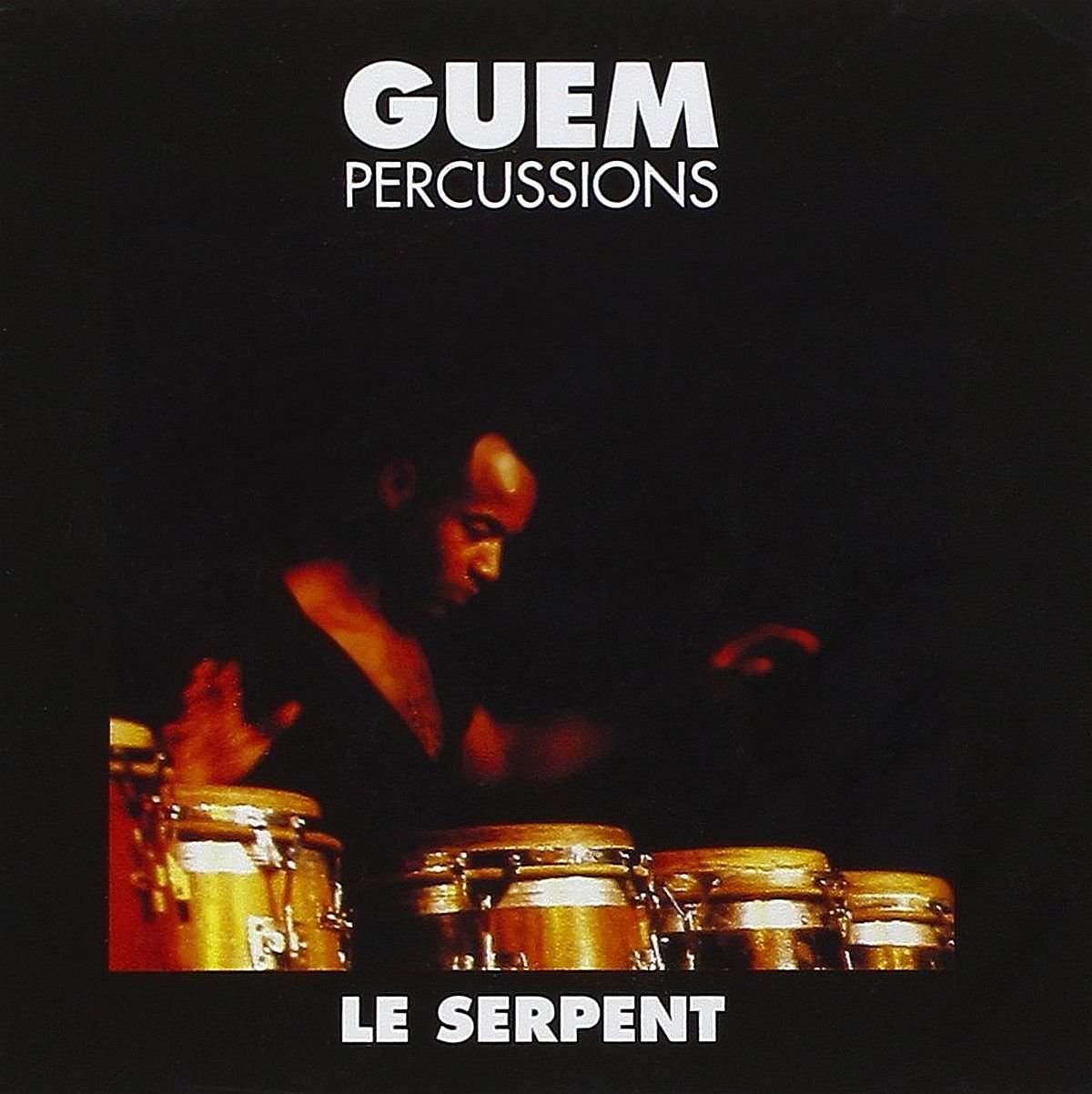 Le Serpent [Audio CD] GUEM