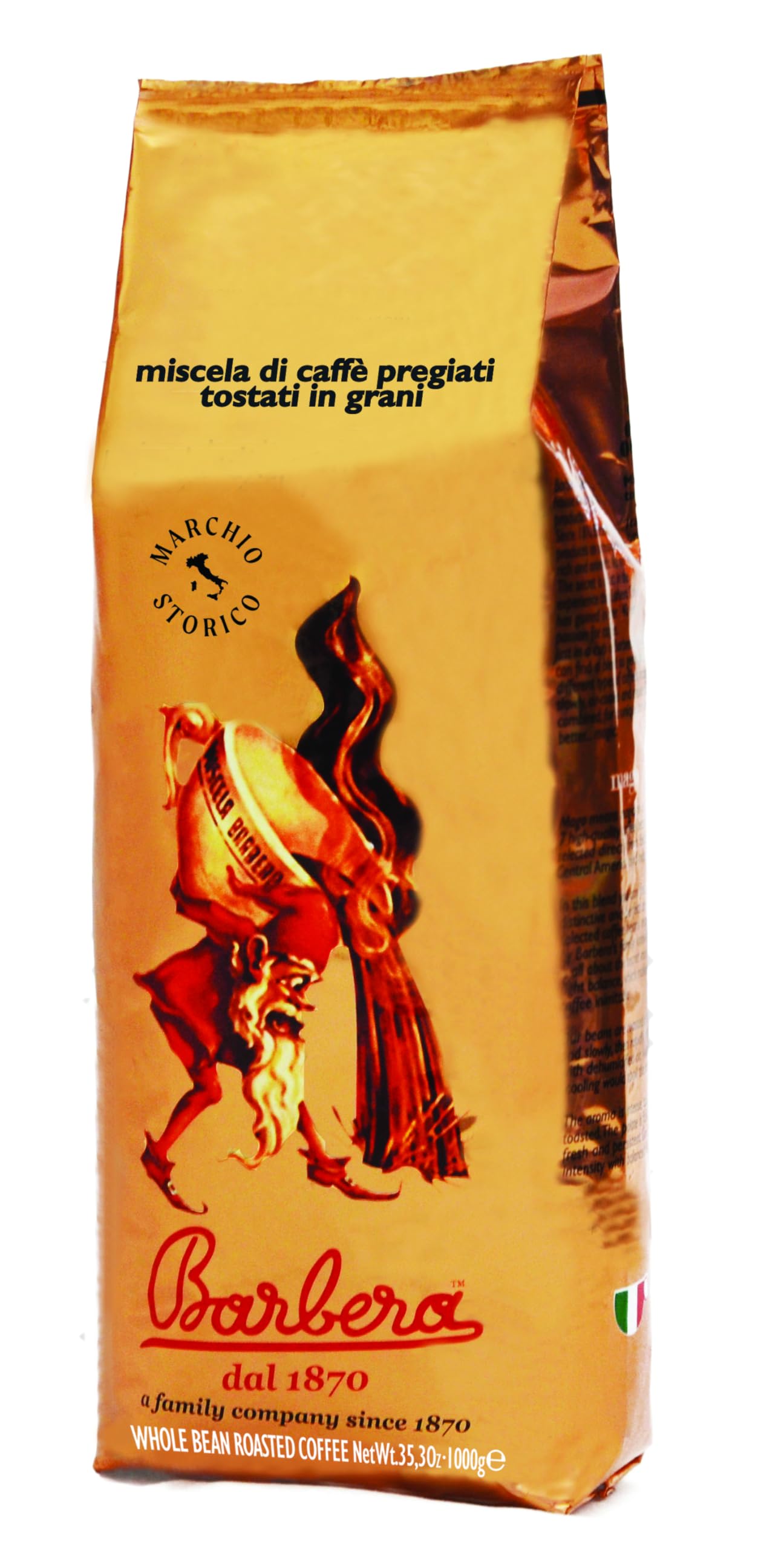 Barbera Caffè Mago 3 x 1000g Bohnen