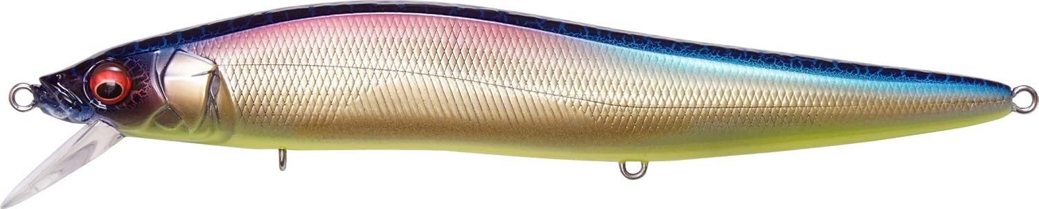 Megabass Ito Vision 110 Max LBO Jerkbait - Wakin React
