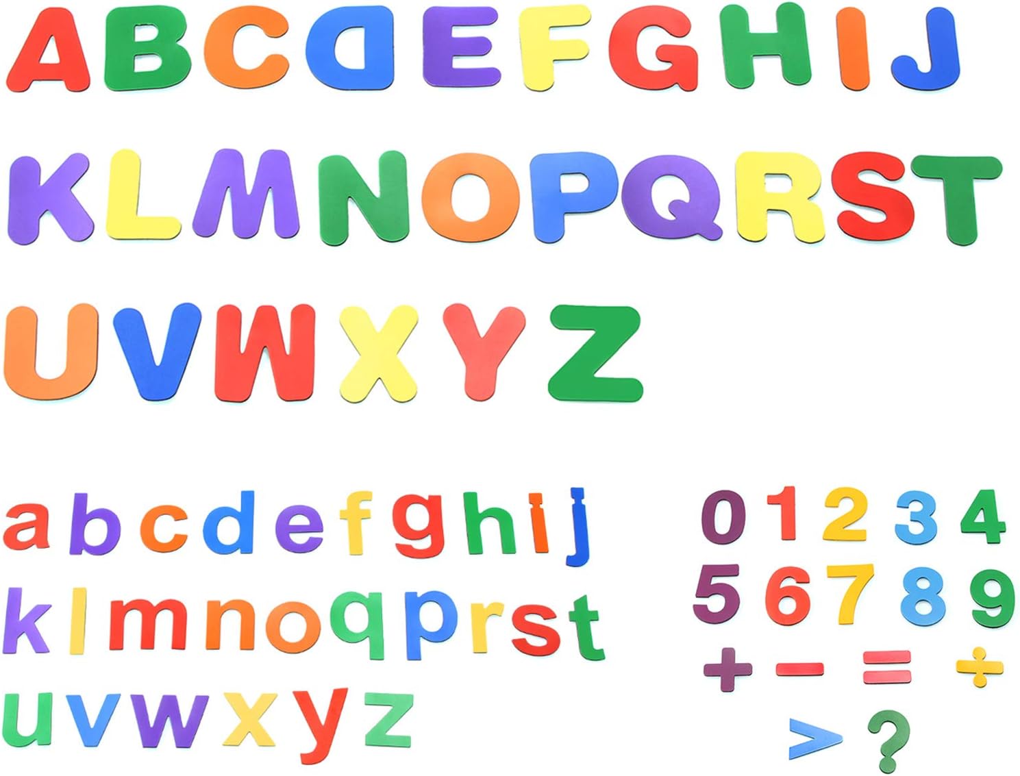 Lettres magnétiques et aimants en mousse pour tout-petits et enfants - Aimants de l'alphabet Lettres magnétiques et aimants en mousse pour tout-petits et enfants - Aimants de l'alphabet