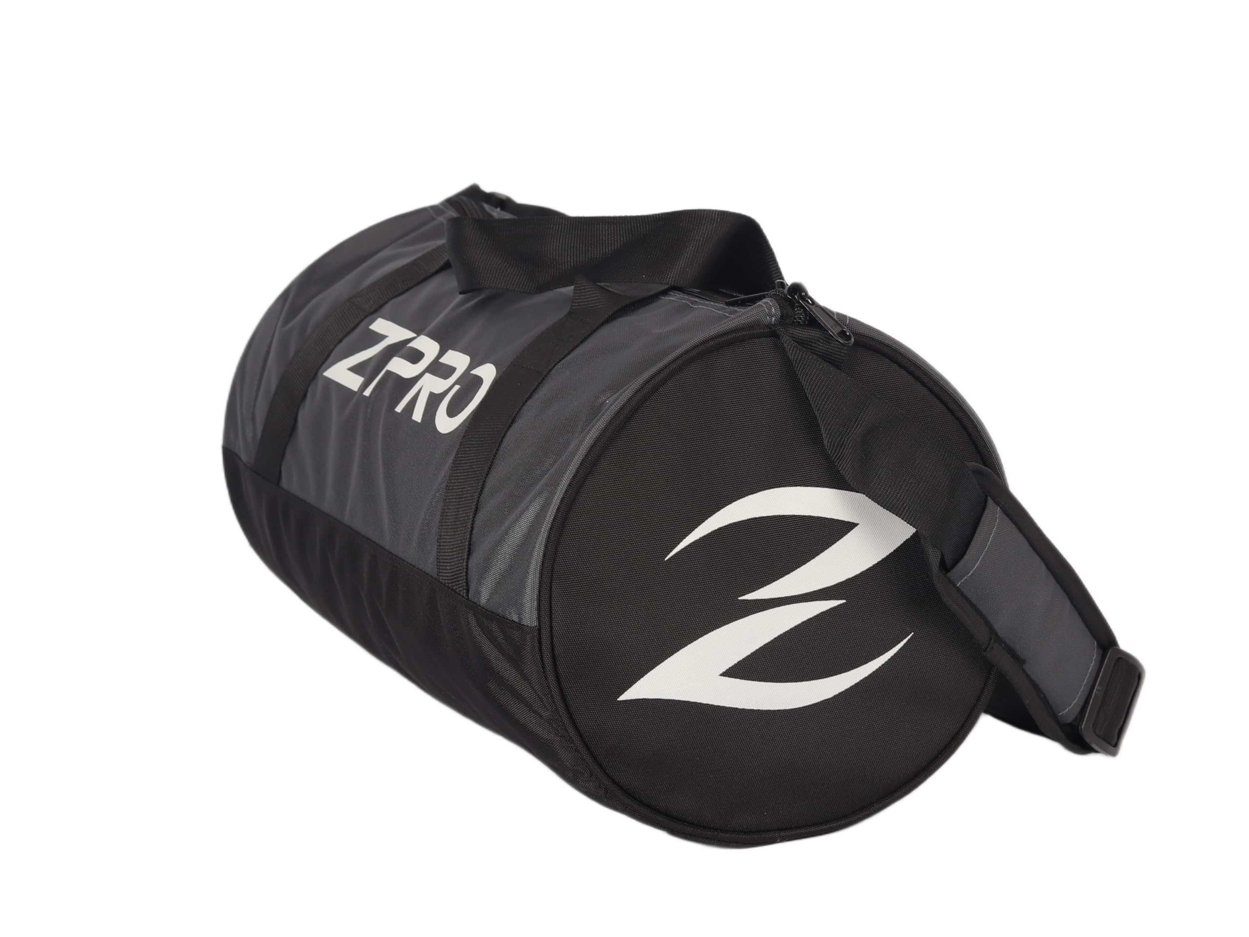20L Grey Gym Duffle Bag for Men & Women – Sports Travel Bag with Shoe Compartment, Compact Workout & Overnight Bag-image-12