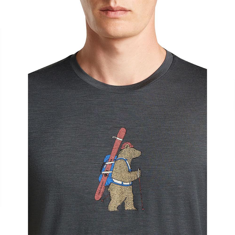 ICEBREAKER 150 Tech Lite Bear Tour Short Sleeve T-Shirt M