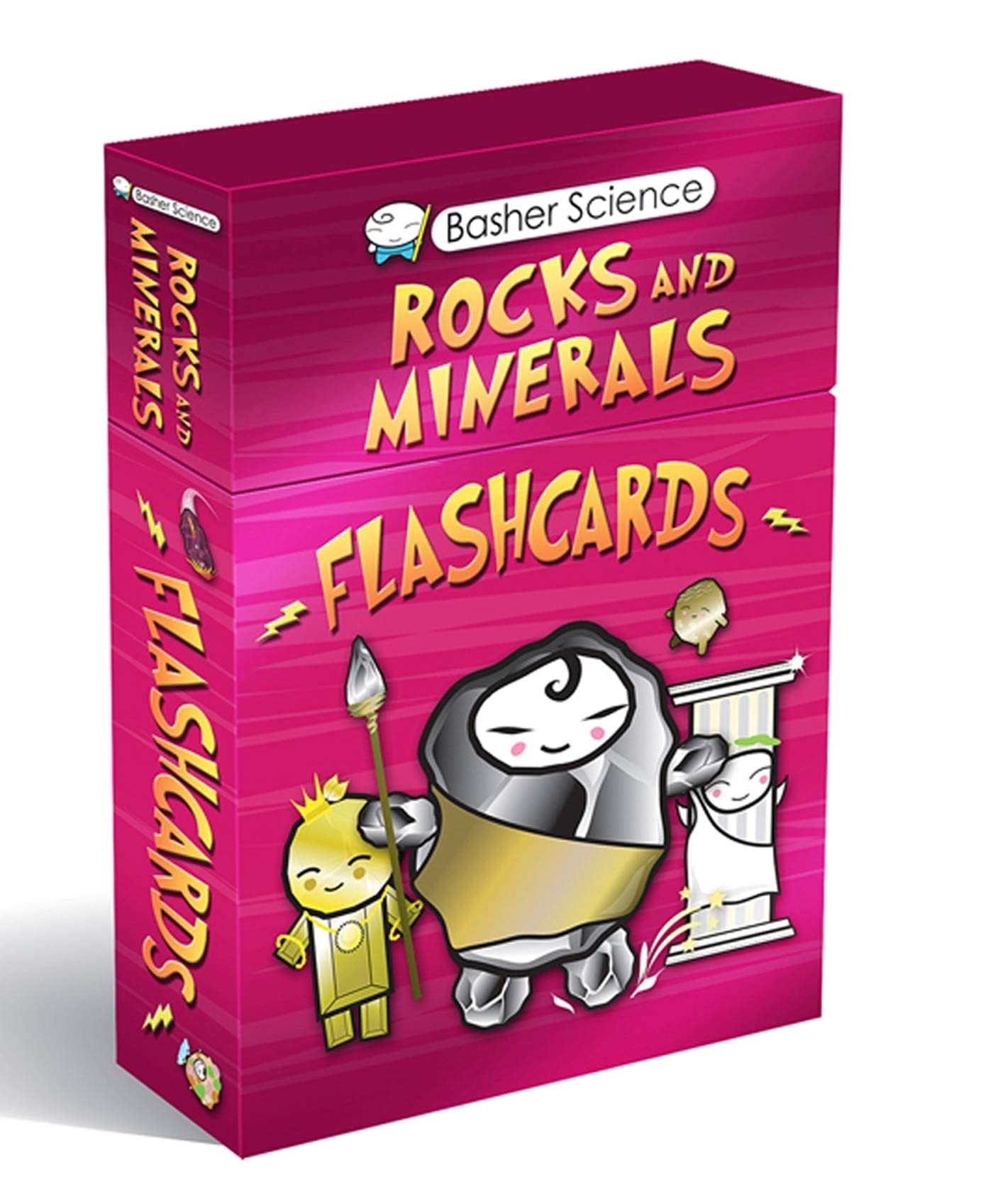 Basher Flashcards: Rocks and Minerals: A Diamond Deck (Basher Science)