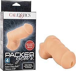 CalExotics Gear Ultra-Soft Silicone STP Packer, Multicolor, Talla única