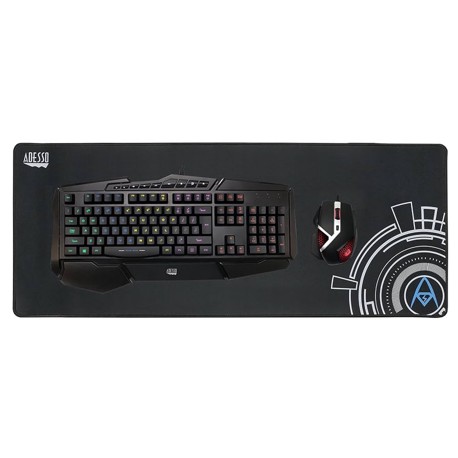 Adesso 32?x 12インチゲームマウスパッド Amazon | Adesso 32 x 12インチゲームマウスパッド | ADESSO