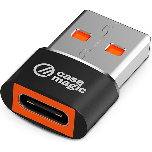 Case-Magic OTG Adapter 5Gbps Data Transfer - Aluminum Alloy
