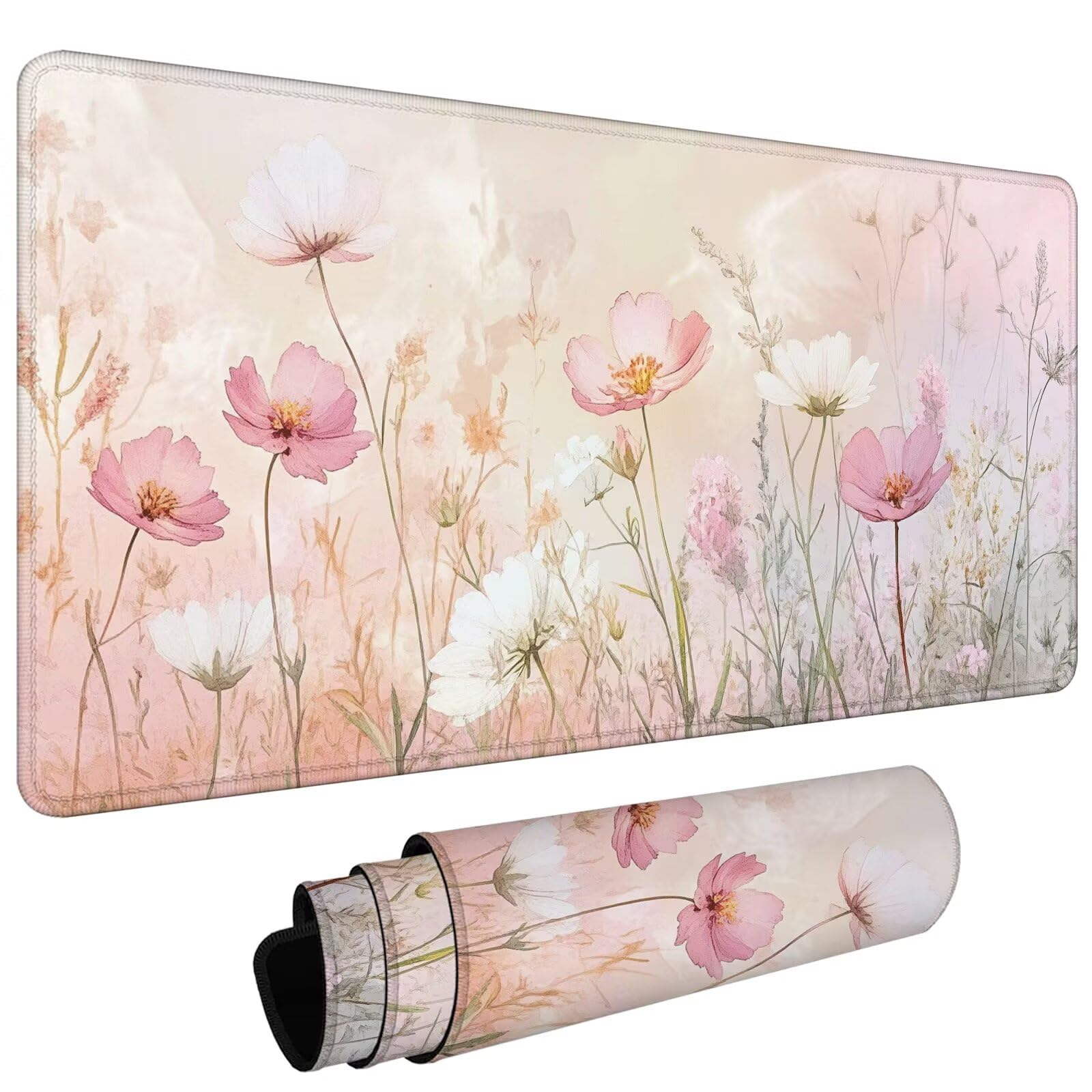 Podkładka pod mysz XXL 1200x600x3mm Podkładka pod mysz do gier z wodoodporną antypoślizgową podstawą, podkładka pod mysz dla graczy, akcesoria biurowe, dokładność prędkości-komfort do wszystkich