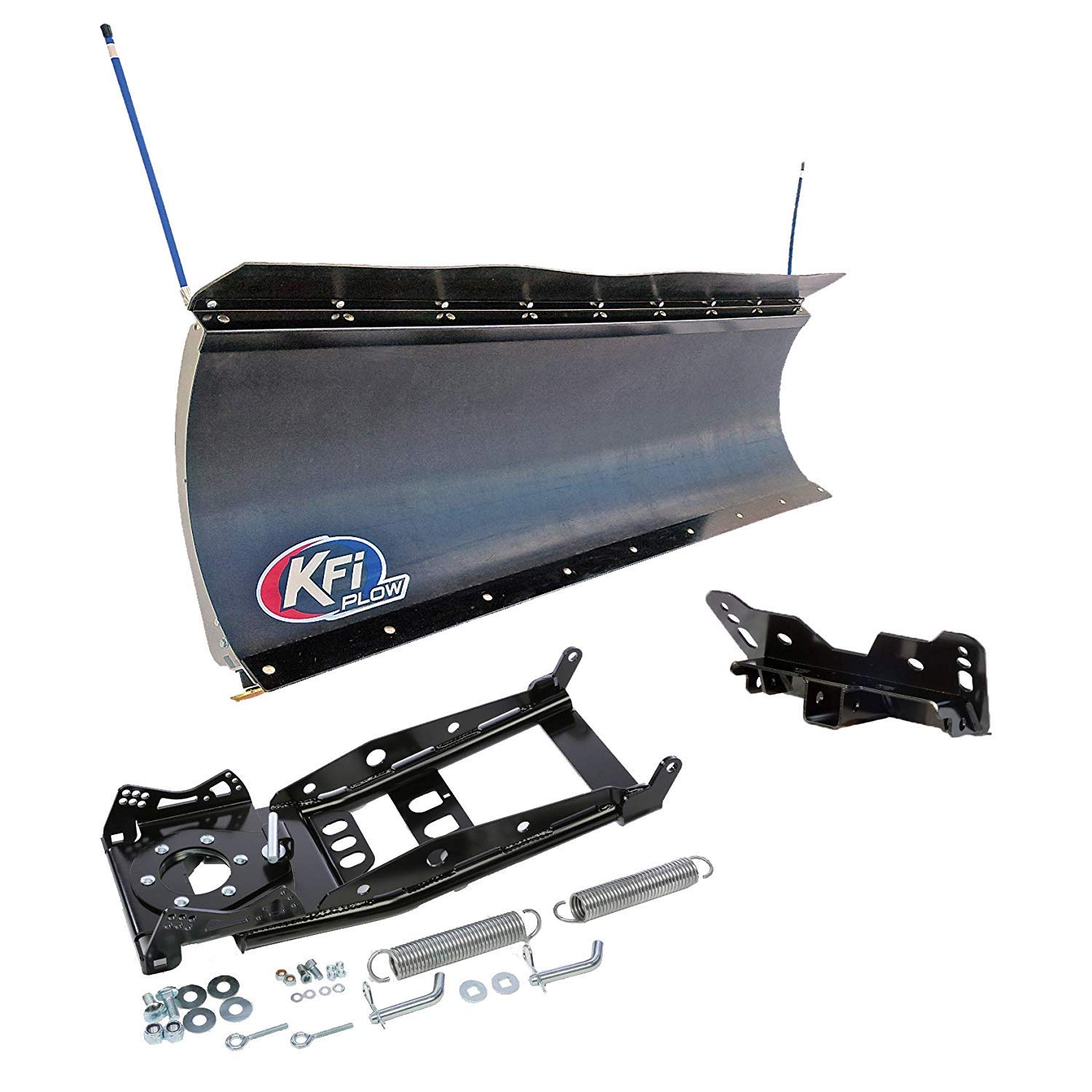 KFI 60" UTV ProPoly Blade Snow Plow Kit for John Deer Gator XVU 550