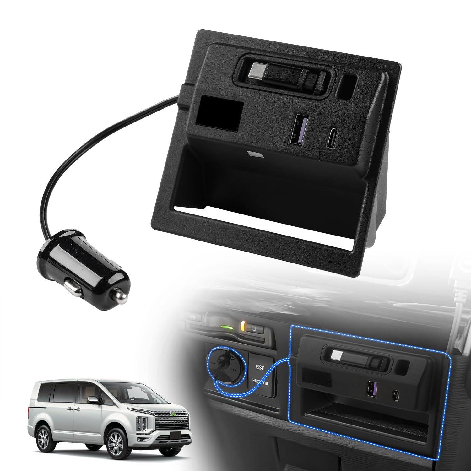 【専用】D 5枚 Amazon | 【新モデル】ACE LIGHTING 新型 デリカD5 増設電源ユニット