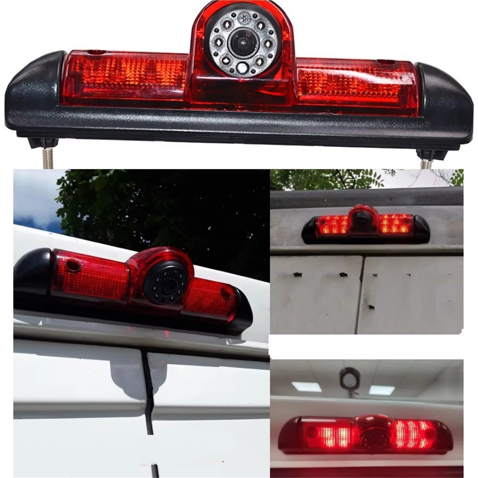 Cámara Trasera Coche Para Citroen Para JUMPER III Para FIAT Para DUCATO X250 Para Peugeot Para BOXER O Cámara Visión Trasera Estacionamiento CCD Freno Atrás(9-36V,With IR Lights)