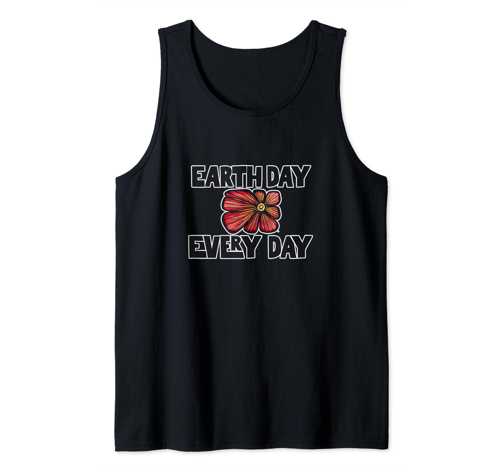 Earth Day Every Day Earthy Tank Top