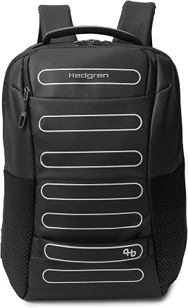 Hedgren Unisex's Handle L P 2 COMP EXP Backpack L 15.6" + RFID, One Size
