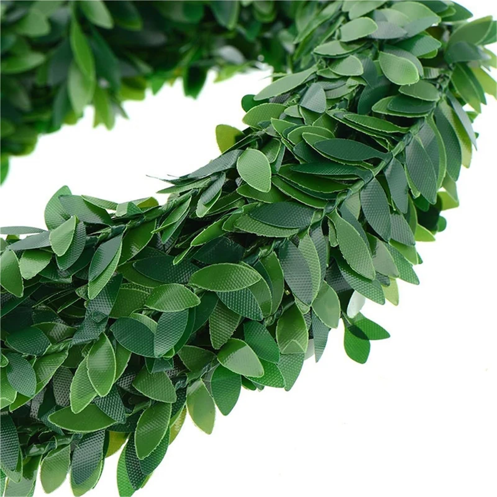 Guirnalda Artificial 2 uds. De Enredaderas Artificiales, Guirnalda de Hojas Falsas, decoración Verde, Hiedra, Vid, Plantas, decoración del hogar, Interior, Exterior, jardín de Granja