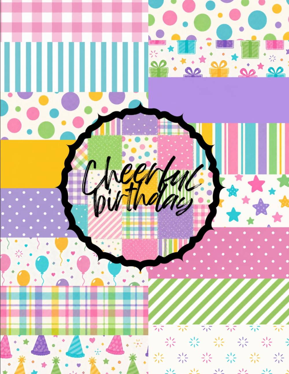Cheerful Birthday: Scrapbook Paper