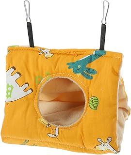 COLLBATH Ninho Casa Periquitos Rede Rede Triangular Cama De Periquito Pássaro De Inverno Ninho De Pássaro Cama De Dormir Cauda Longa Ninho De Pássaro Ninho Pendurado Gaiola De Papagaio