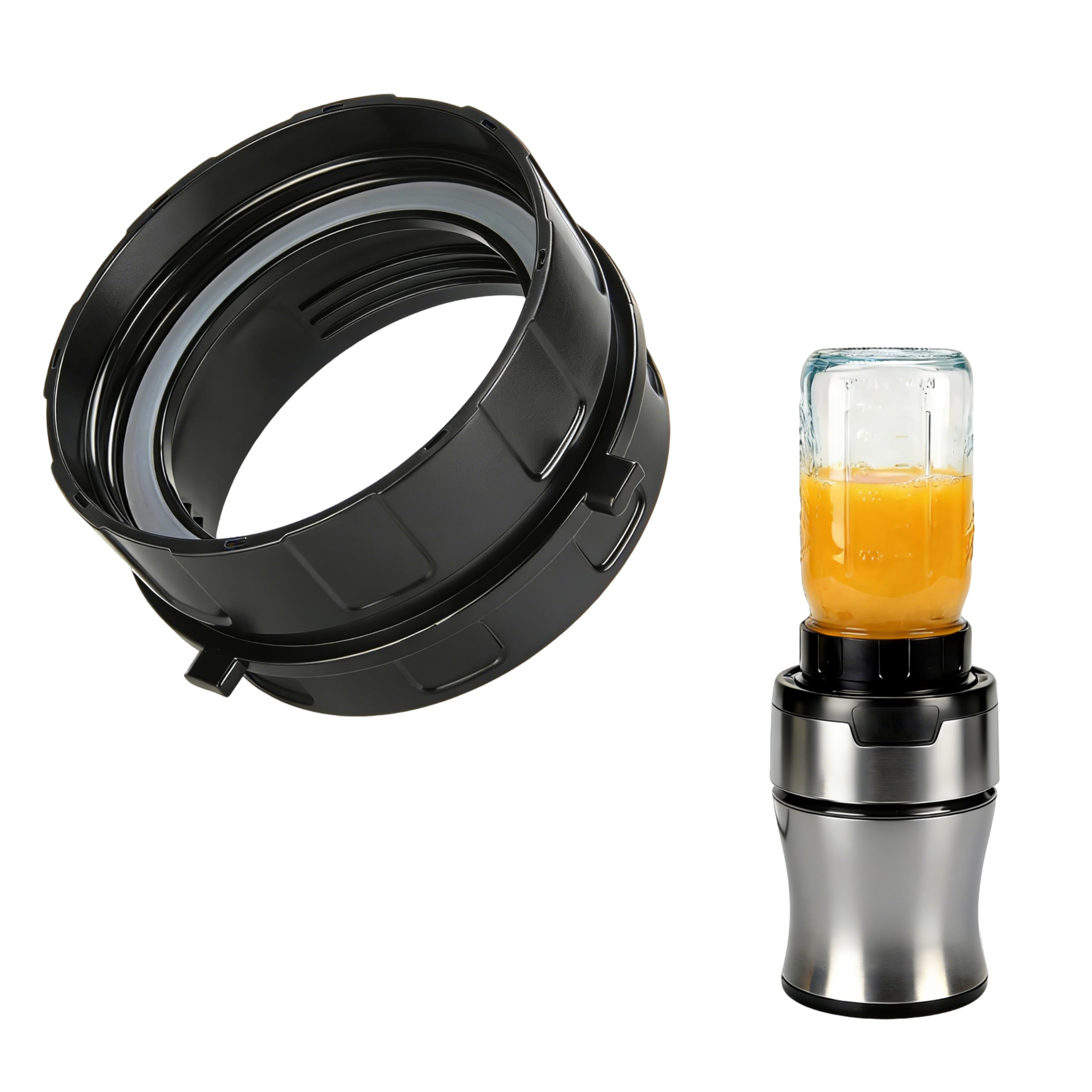 Amazon.com: LUVCOSY Adapter for Ninja BN301 Blender and Ball Wide