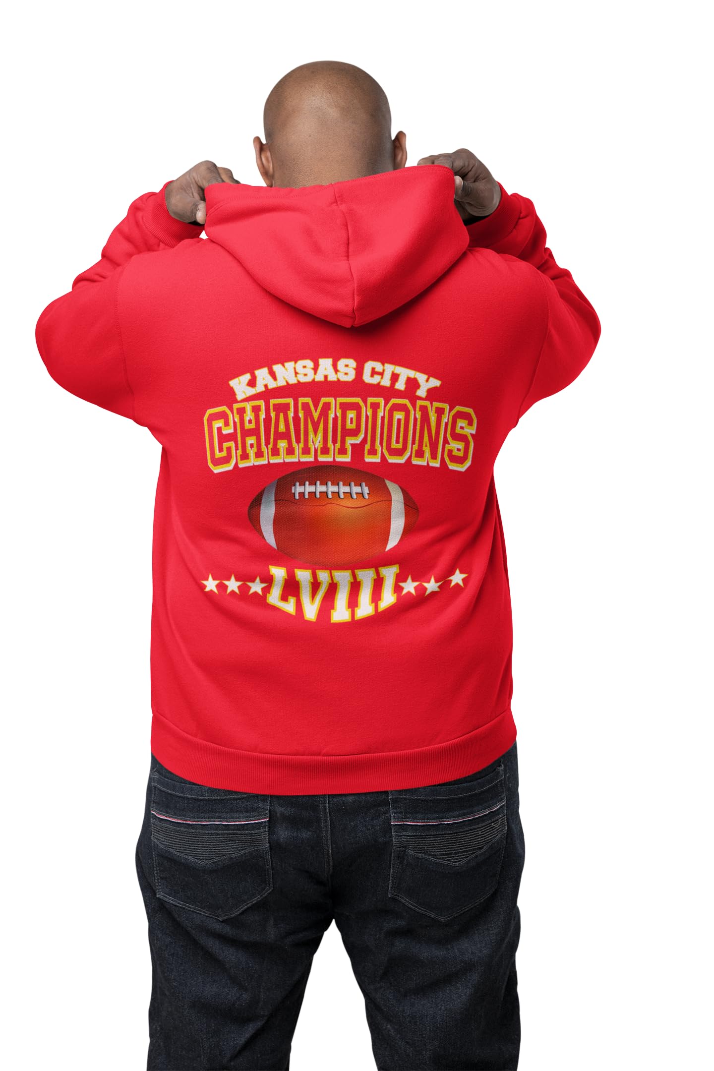 Męska bluza z kapturem American Football City Champions męska bluza z kapturem strój sweter clothes rozmiary XS-5XL