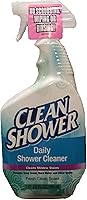 Scrub Free Clean Shower Daily Shower Cleaner, 3-Pack 32 oz Bottles (96 oz Total) - No-Scrub Bathroom Spray