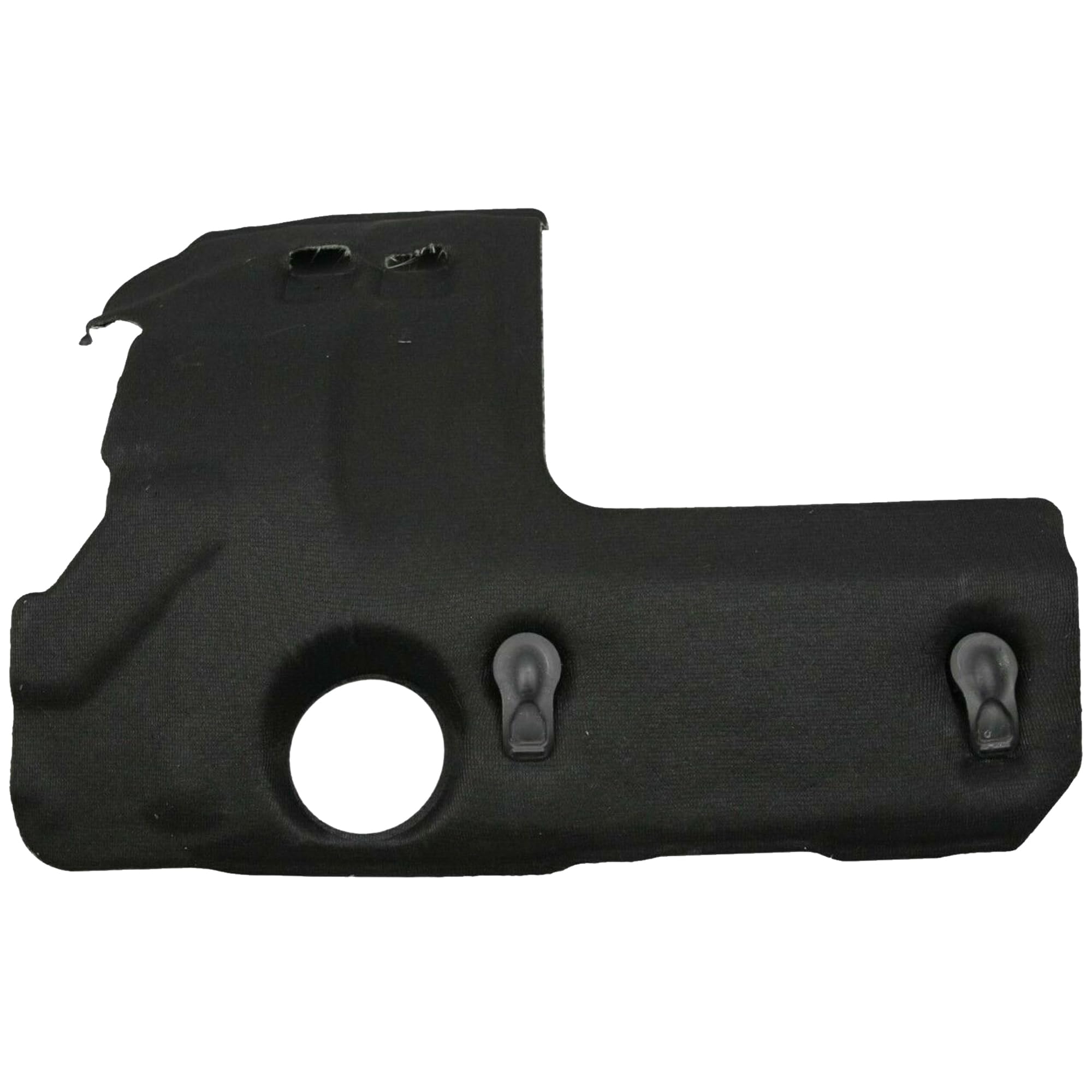 Partsline Couvercle de Cache Moteur Supérieur compatible avec Berlingo, C3, C4 II, C5 III, DS3, DS4, 207, 308, 5008, 508, Partner 1.6 HDi - Réf 0137F9 9686598080